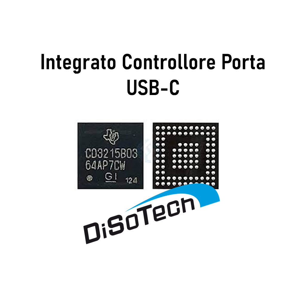 [CD3215A] Integrato controllore porta USB-C CD3215A U3100