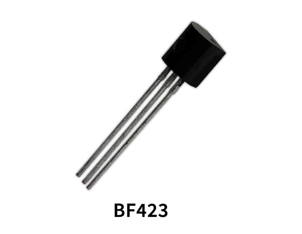Transistor 7C SO31/207 TO-92 1250V 50mA - BF423