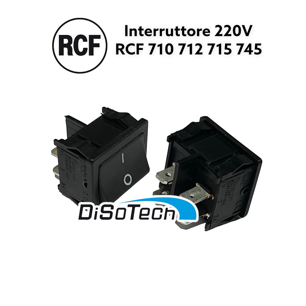 [83242025] Interruttore di rete Moduli RCF 712A 715A 745A 722A