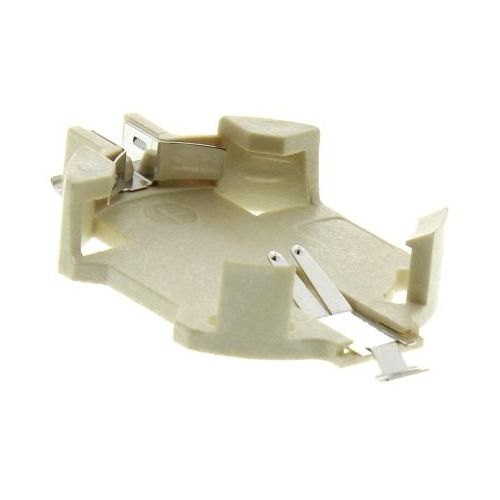 Zoccolo supporto per pila batteria cr2032 smd