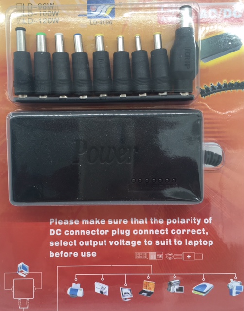 Alimentatore per Notebook universale 90W
