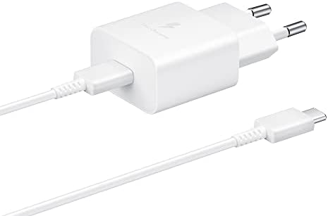 Caricabatteria da rete samsung Super Fast Charging 15W White