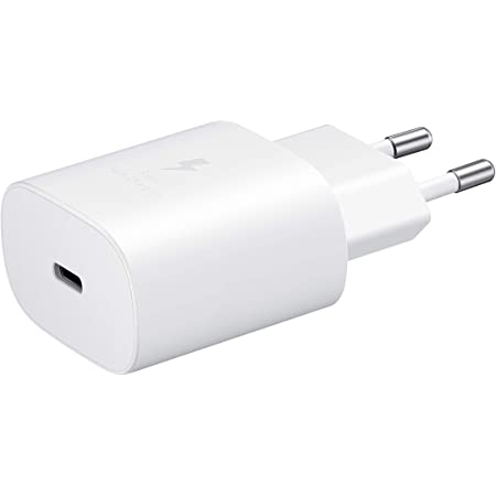 Caricabatteria da rete samsung Super Fast Charging 25W White