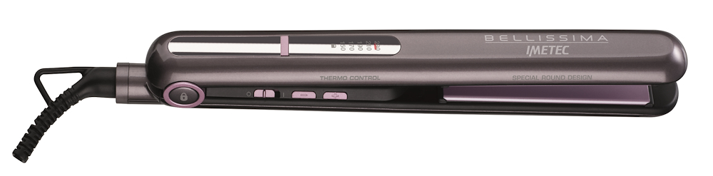 PIASTRA CAPELLI 54W CERAM.BELLISSIMA B9 300 VIOLA