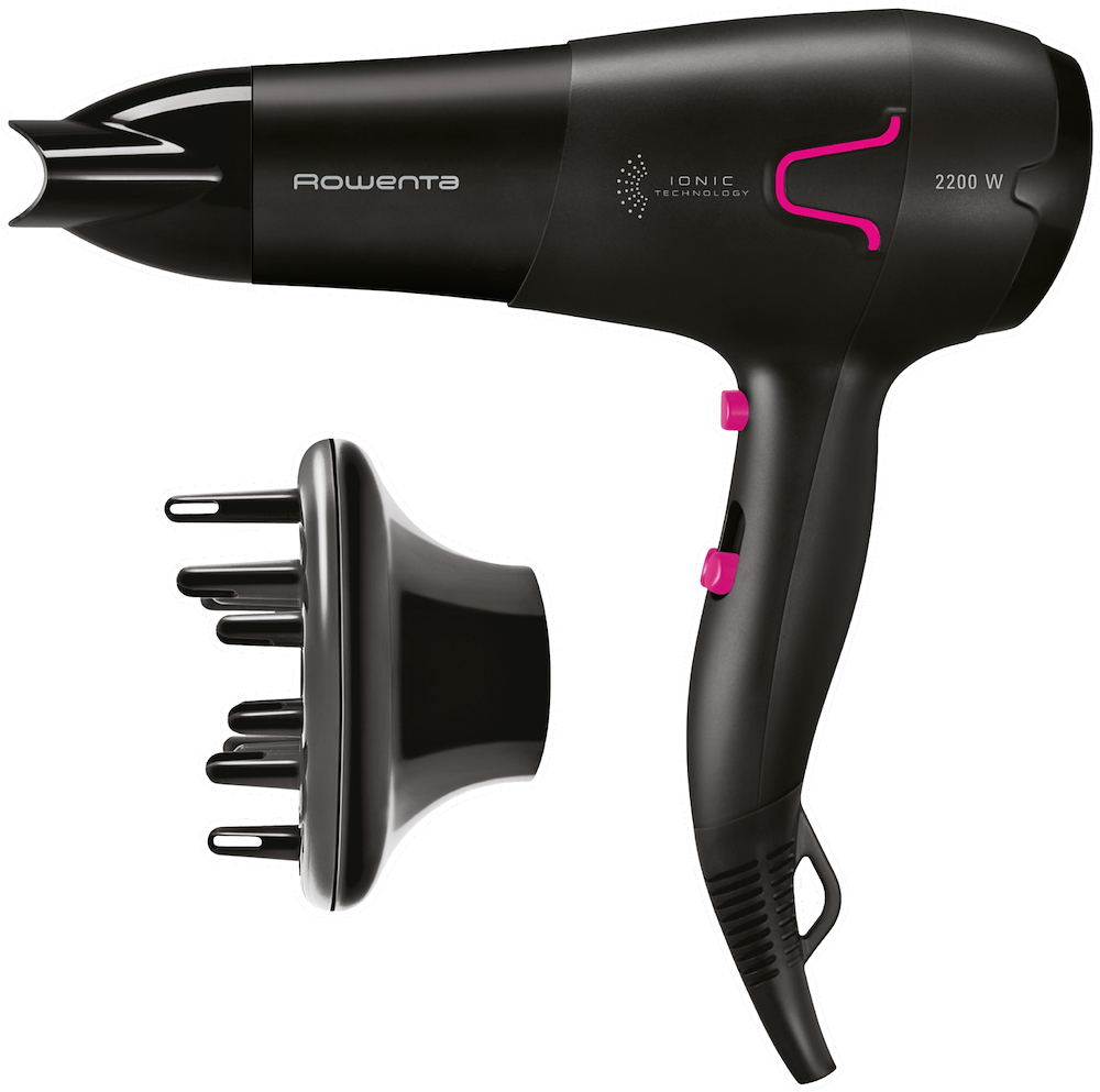 PHON 2200W 2VEL. 3TEMP. POWER PRO IONIC NERO