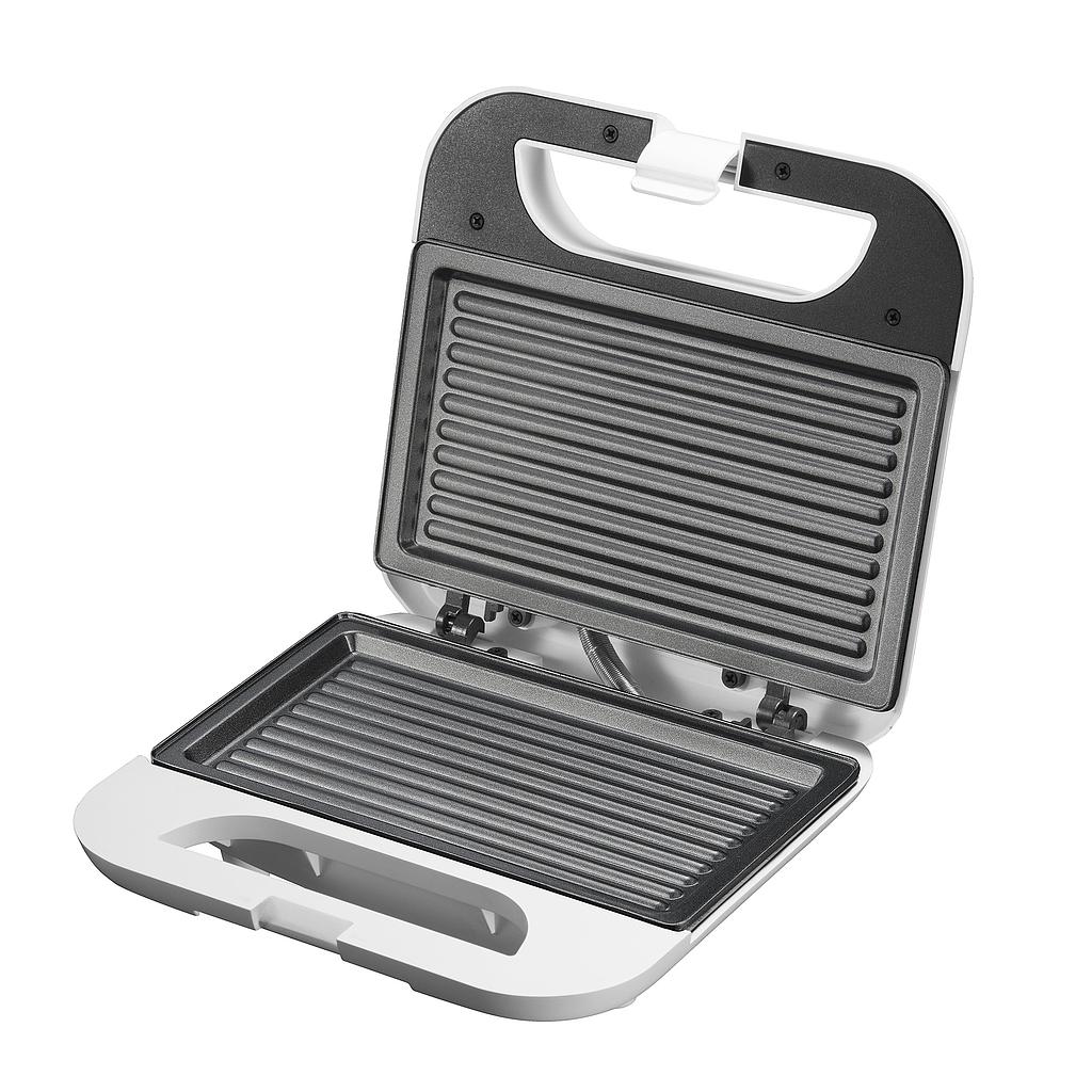 tostiera con piastre grill 750w
