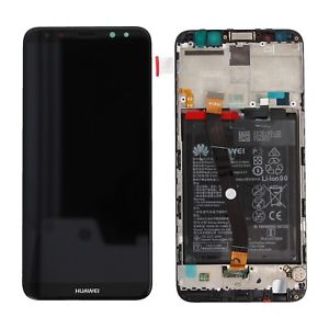 LCD DISPLAY TOUCH ORIGINALE BATTERIA HUAWEI MATE 10 LITE BIANCO