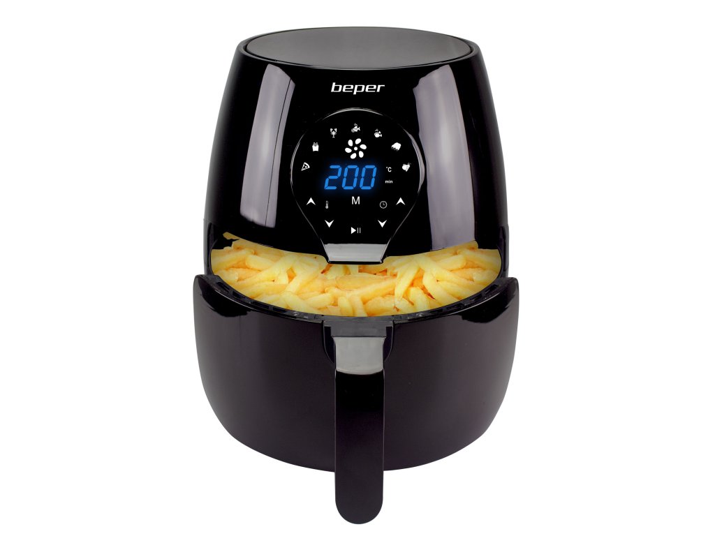 FRIGGITRICE AD ARIA CALDA 5 LT DIGITALE 1450 W