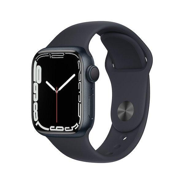 [MNP53TY/A] Apple Watch Series 8 GPS, 41mm in Alluminio Nero mezzanotte