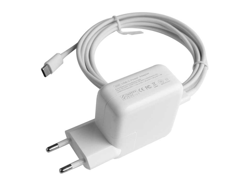 [DST-11093] Alimentatore Compatibile 30W per MacBook Air e iPad Pro USB-C