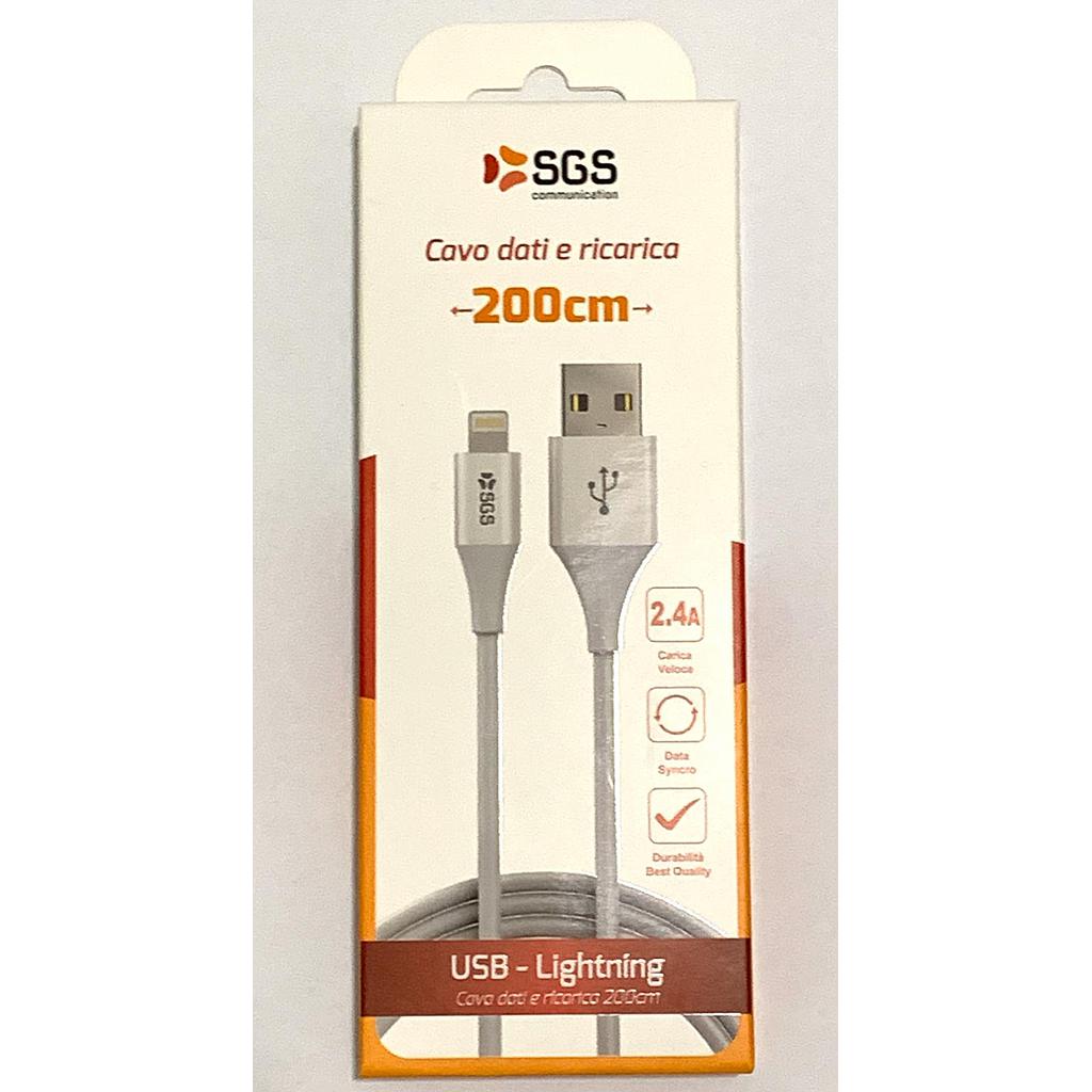 Cavo sgs lightning 1mt