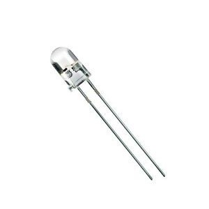 [DST-11353] Led 5mm 2,8V-3,4V - Bianco Chiaro