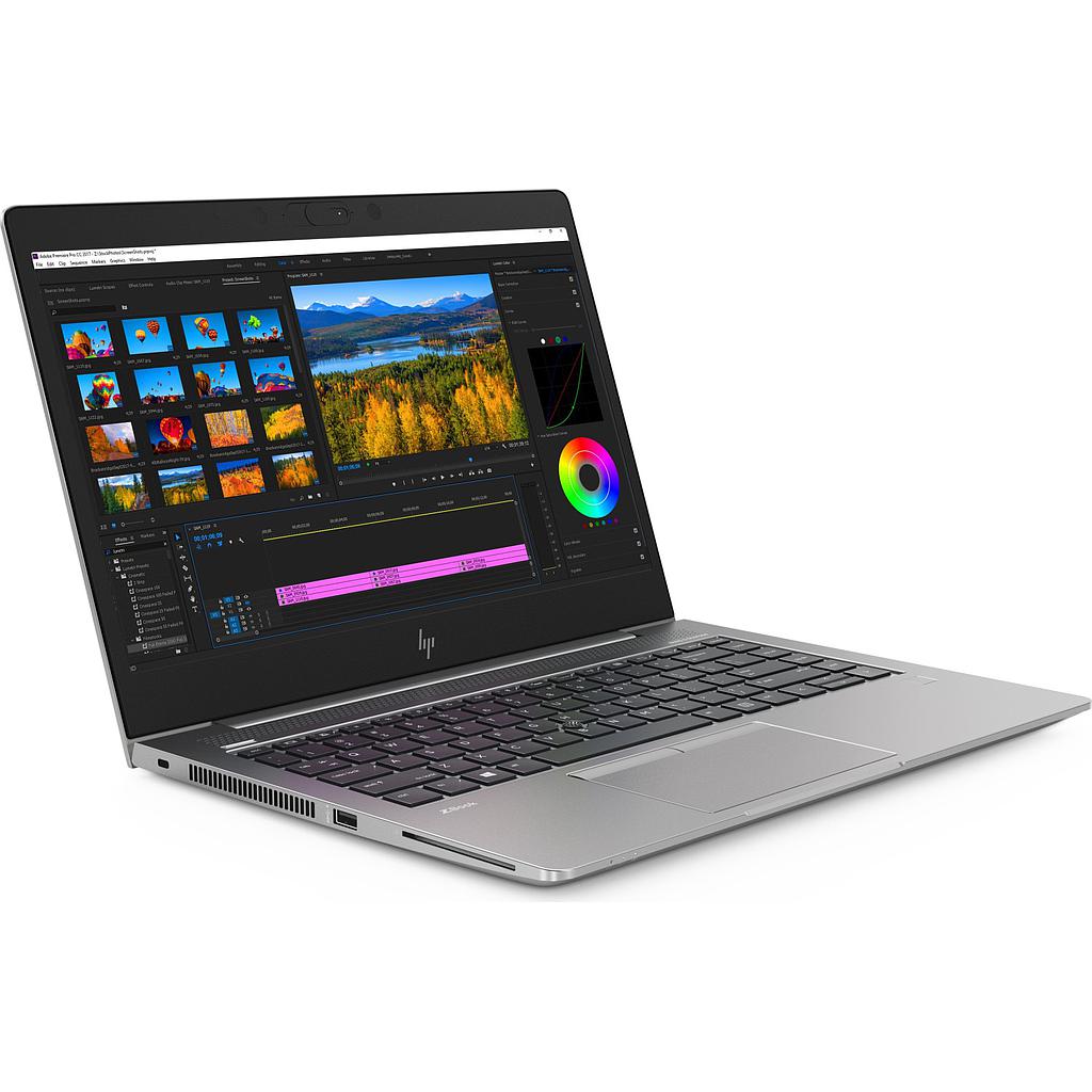 Notebook Ricondizionato HP Zbook 14" G5 i5-8350U/24GB/256GB