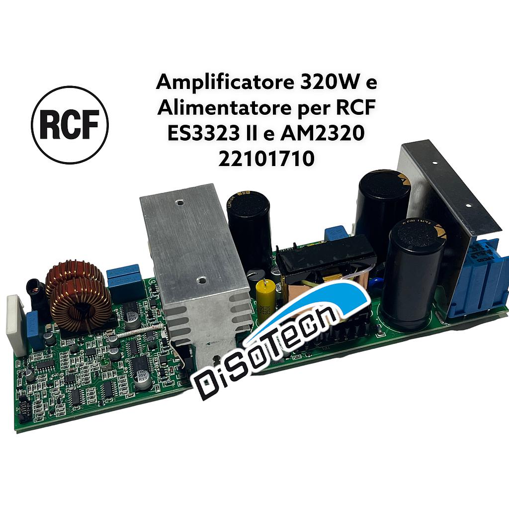 [DST-11402] Ricambio Amplificatore 320W e Alimentatore per RCF ES3323 II e AM2320 22101710