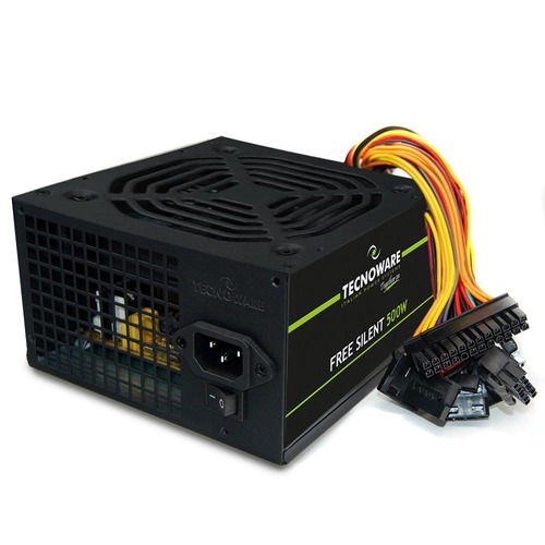 [FAL506FS12B] ALIMENTATORE ATX 500W FREE SILENT 20/24 PIN FAN 12CM SILENZIOSO