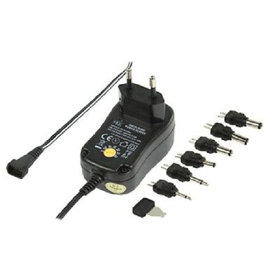 Alimentatore regolabile Elcart 1500mA