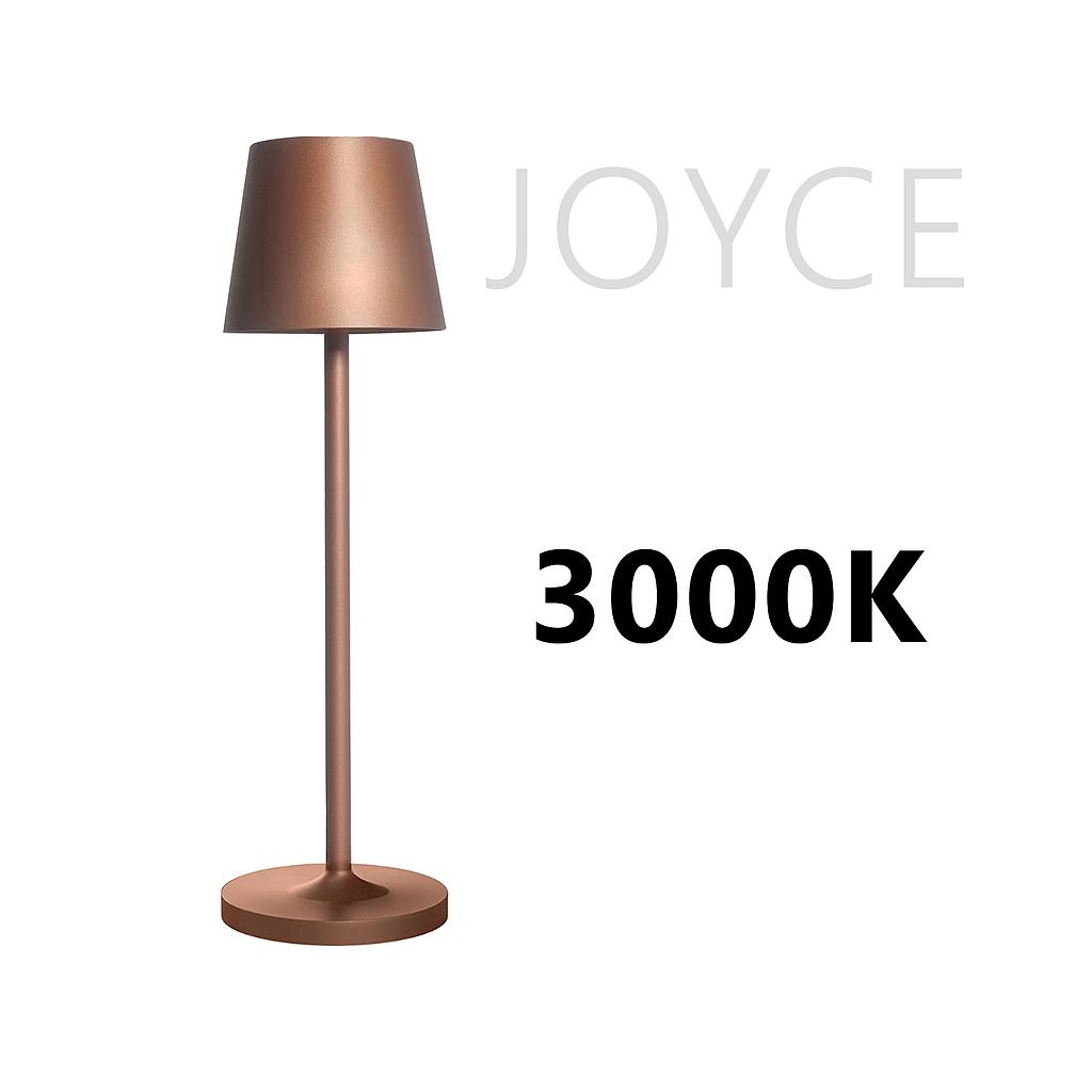 Joyce - Lampada LED da tavolo dimmerabile - Bronzo