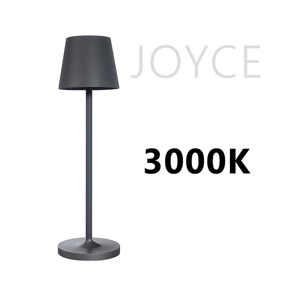 Joyce - Lampada LED da tavolo dimmerabile - Grigia