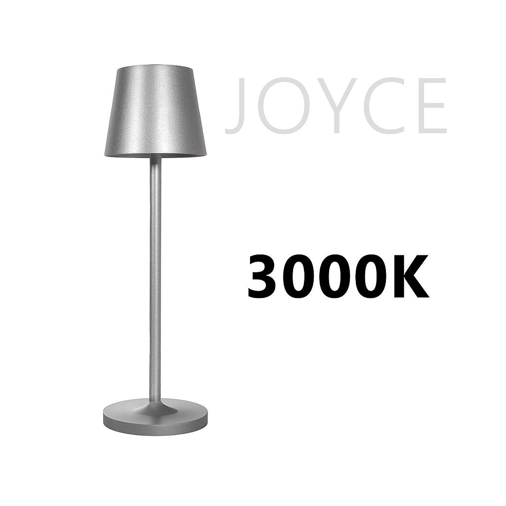 [JY-SV] Joyce - Lampada LED da tavolo dimmerabile - Argento