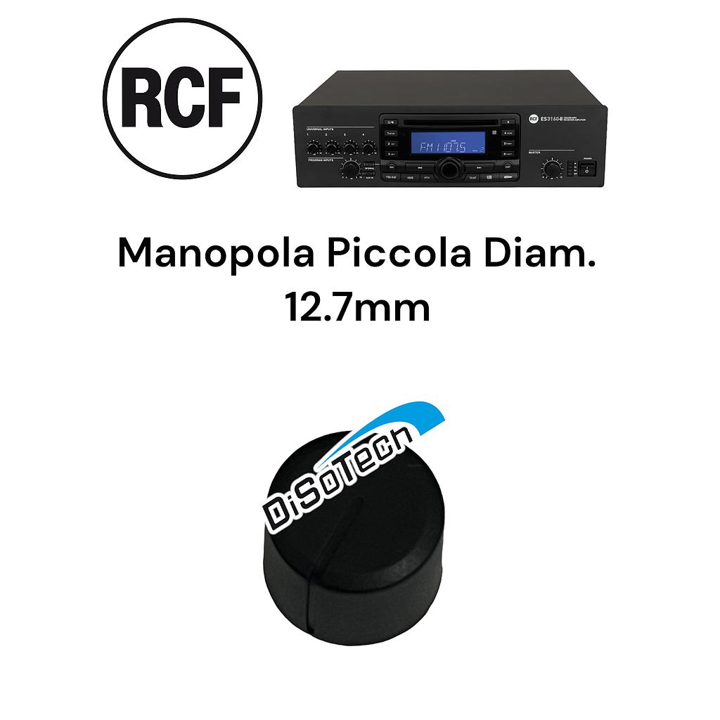 Manopola piccola Diametro 12.7mm Esyline RCF ES3323 ES3160