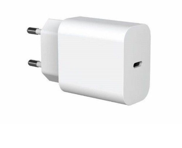 [PSE50319EU] Alimentatore Universale USB-C 18W Bianco