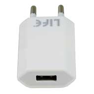 ALIMENTATORE USB 1A 5V ULTRA SLIM