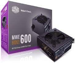 Alimentatore ATX 600W Bronze V2 80Plus