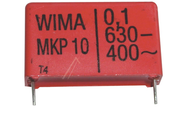 [MKP1J031005D00KSSD] Condensatore a Impulso 0,1UF-630V - MKP10