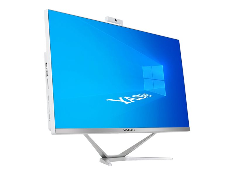 [AY32414] All in One i3 10100 Ram 8GB 240GB SSD 24" Yashi Pioneer S AY32414