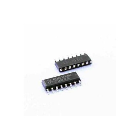 UCC2893 IC PWM CONTROLLER 16-SOIC SMD