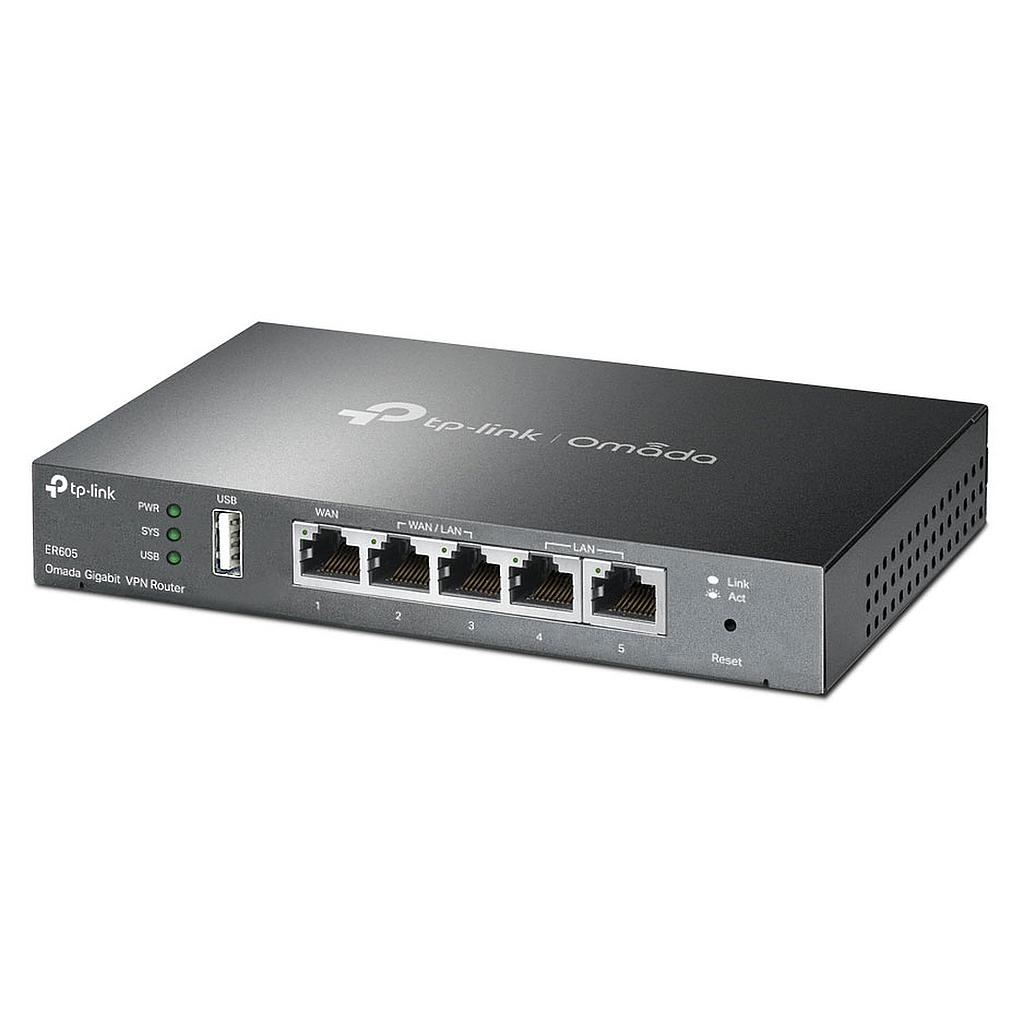 [ER605] Router Gigabit Tp-Link Multi-WAN