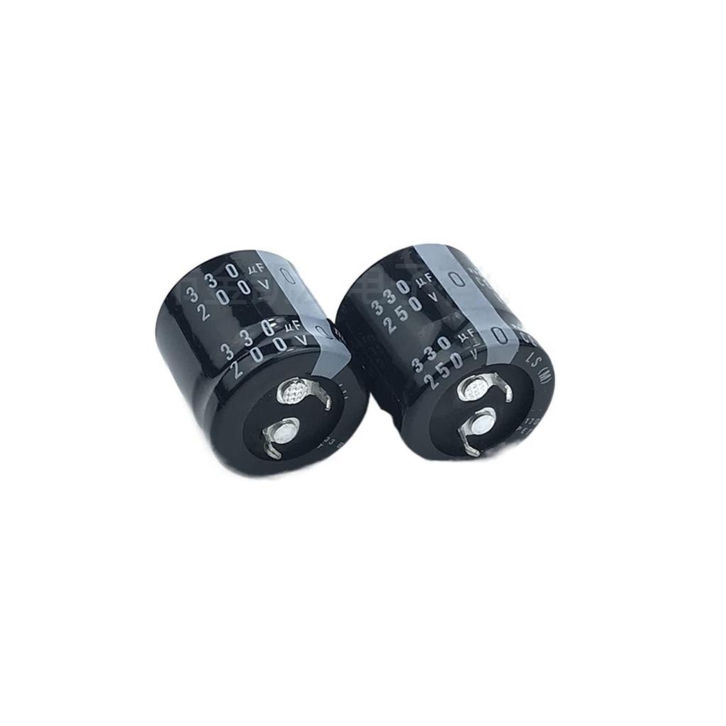 [DST-15457] Condensatore Snap 22X30 330UF-200V