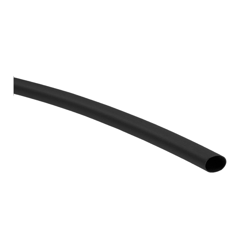 [80.20250-050] Guaina Termorestringente Diametro 25 50mt - Nera