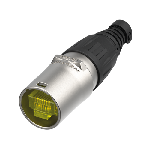 Connettore EtherCON con Plug RJ45 Neutrik