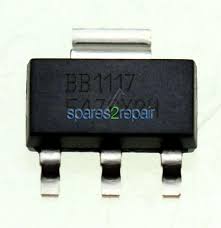 [DST-16267] REG1117 Regolatori di tensione LDO 800mA 1A LDO 3.3V