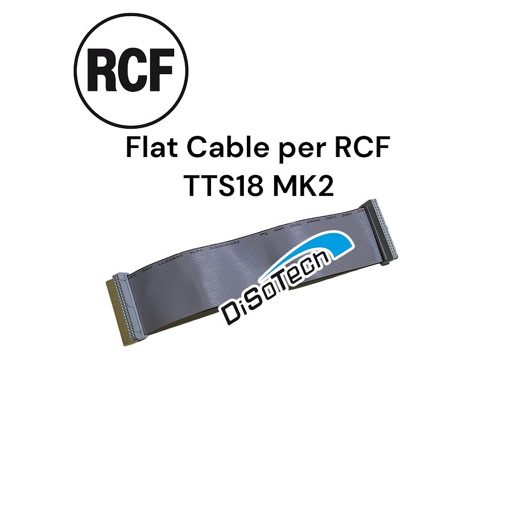 [22046239] FLAT SIGNAL CABLE INPUT/X-PRO3 RCF TTS18 MK2