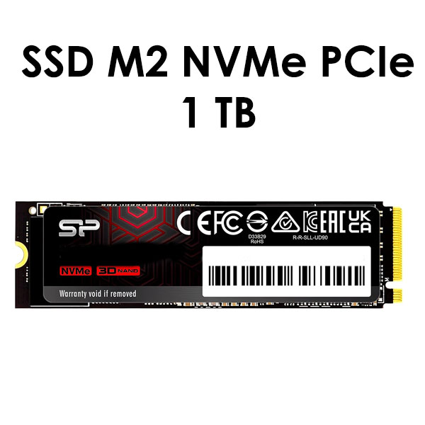[m21tb] SSD M2 NVMe PCIe 1TB 980GB