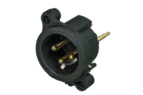 [NC3MAAV-0] Connettore Spina XLR Maschio NEUTRIK