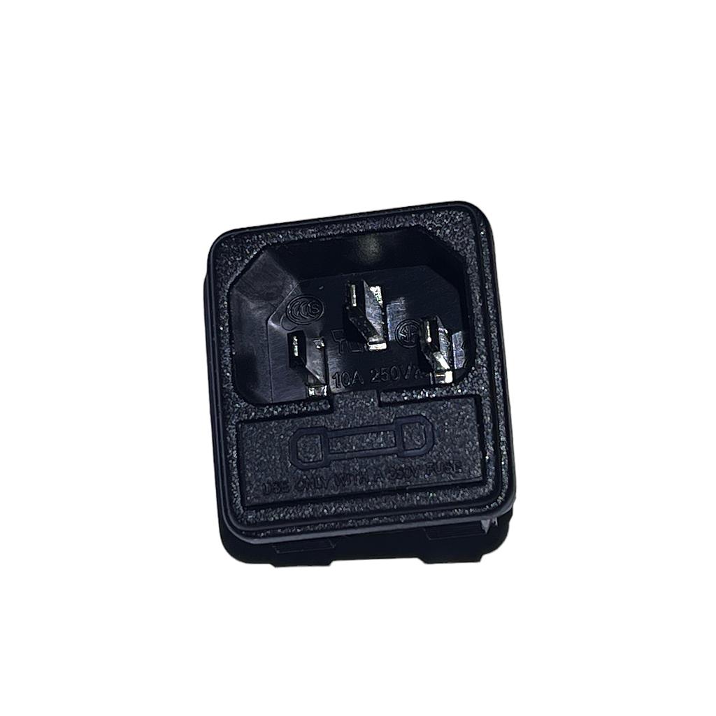 [83482017] Connettore VDE 230V con Portafusibile RCF Art Serie 7