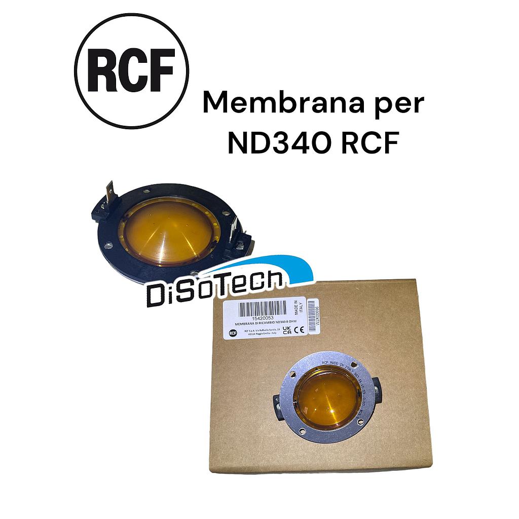 Ricambio RCF ND340 Membrana per HDL6-A