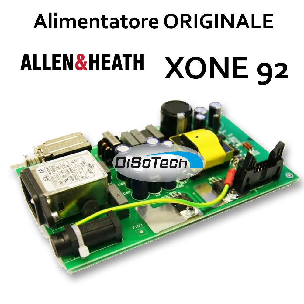 [DST-17039] Alimentatore Originale Mixer Allen & Heath Xone 92 PSU 004-1406X