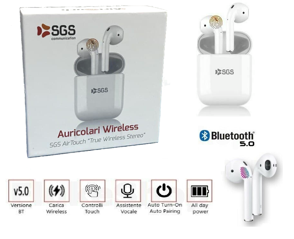 [DST-17128] SGS AIRTOUCH AURICOLARI