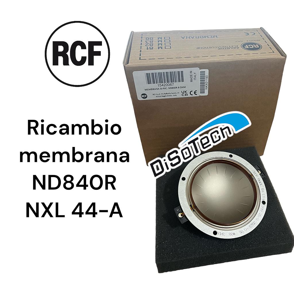[15420067] Membrana per RCF NXL 44-A MK2 ND840R 8Ohm