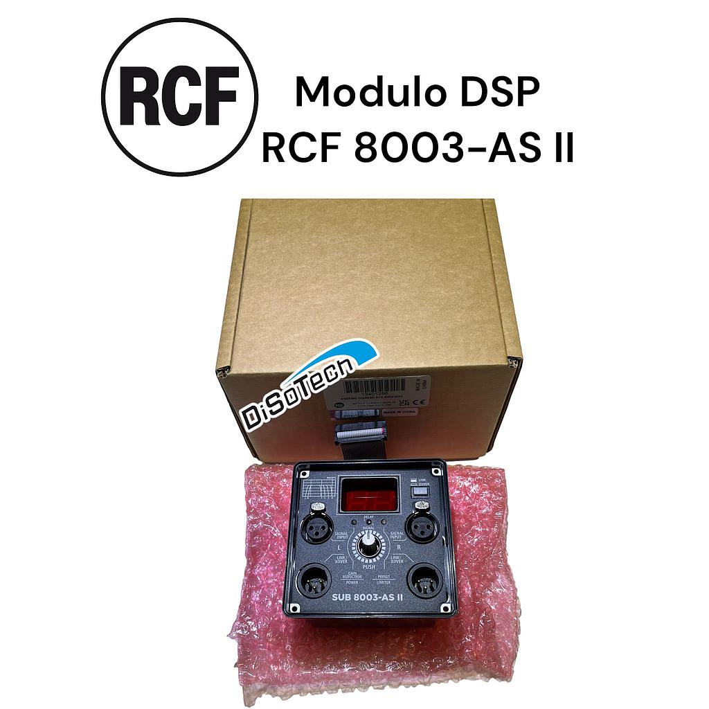 Modulo Preamplificatore DSP Subwoofer RCF 8003AS-II MKII