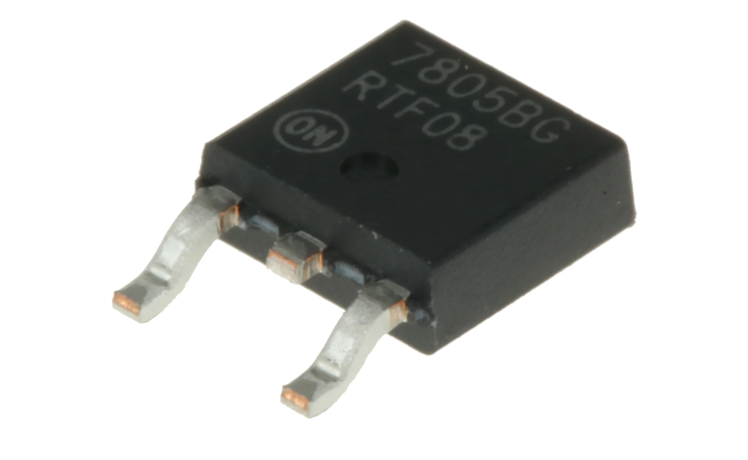 [MC7805BDTG] Regolatore 7805 SMD MC7805BDTG