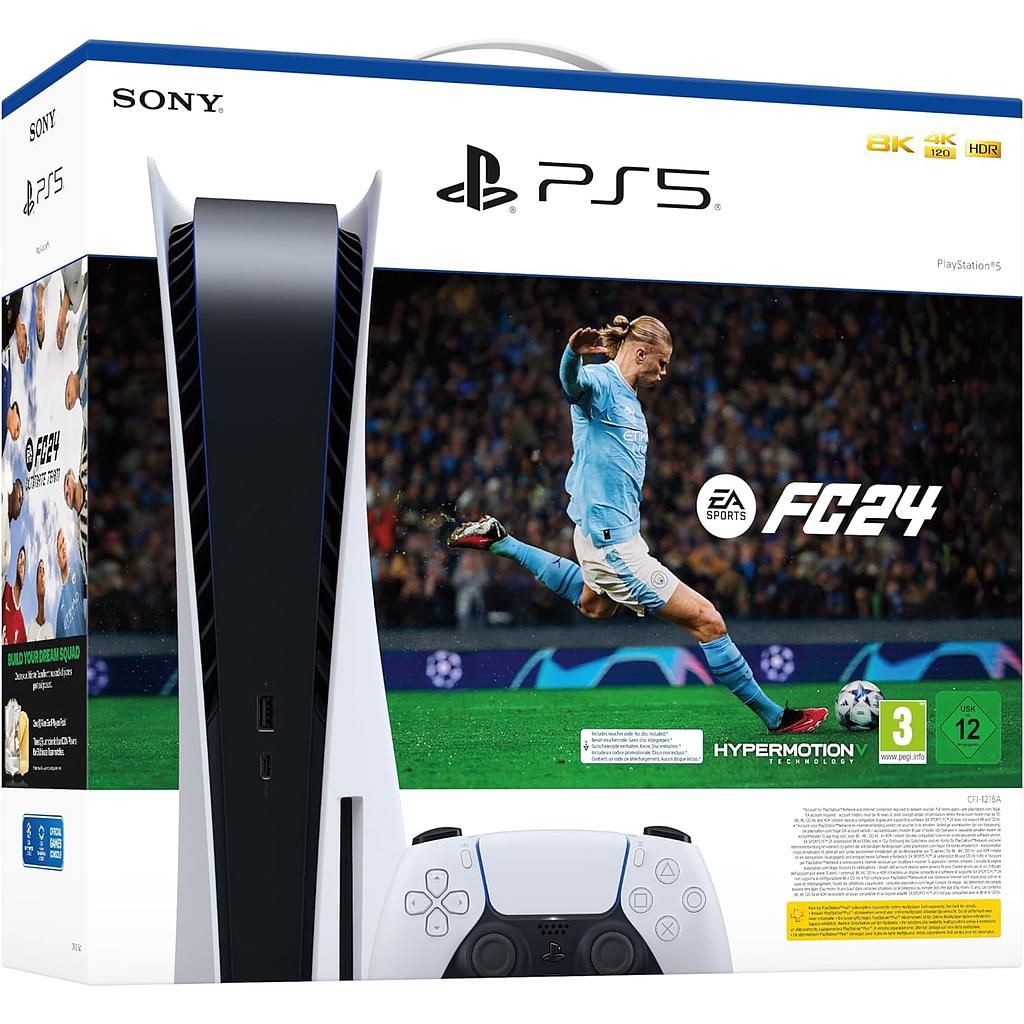 [DST-17222] PS5 SONY CON FC24