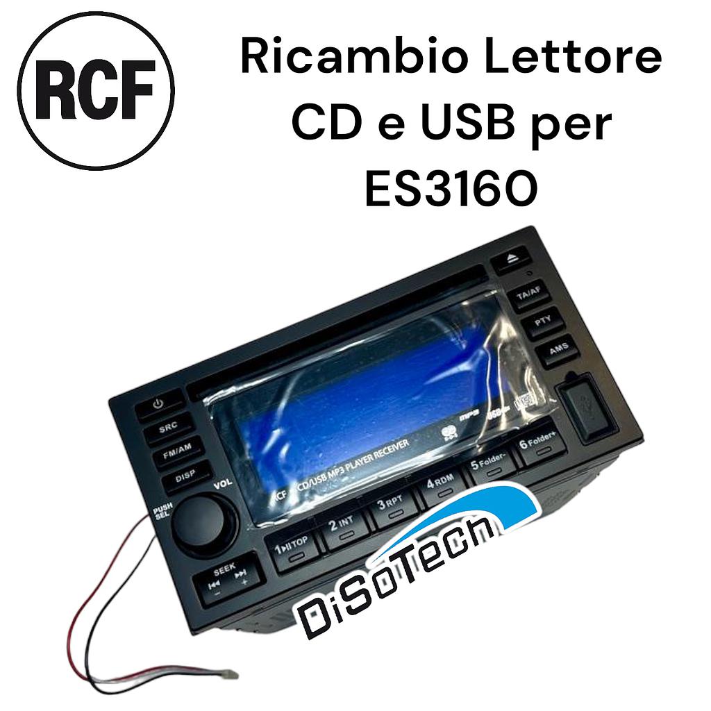 LETTORE AUDIO PER RCF ES3160