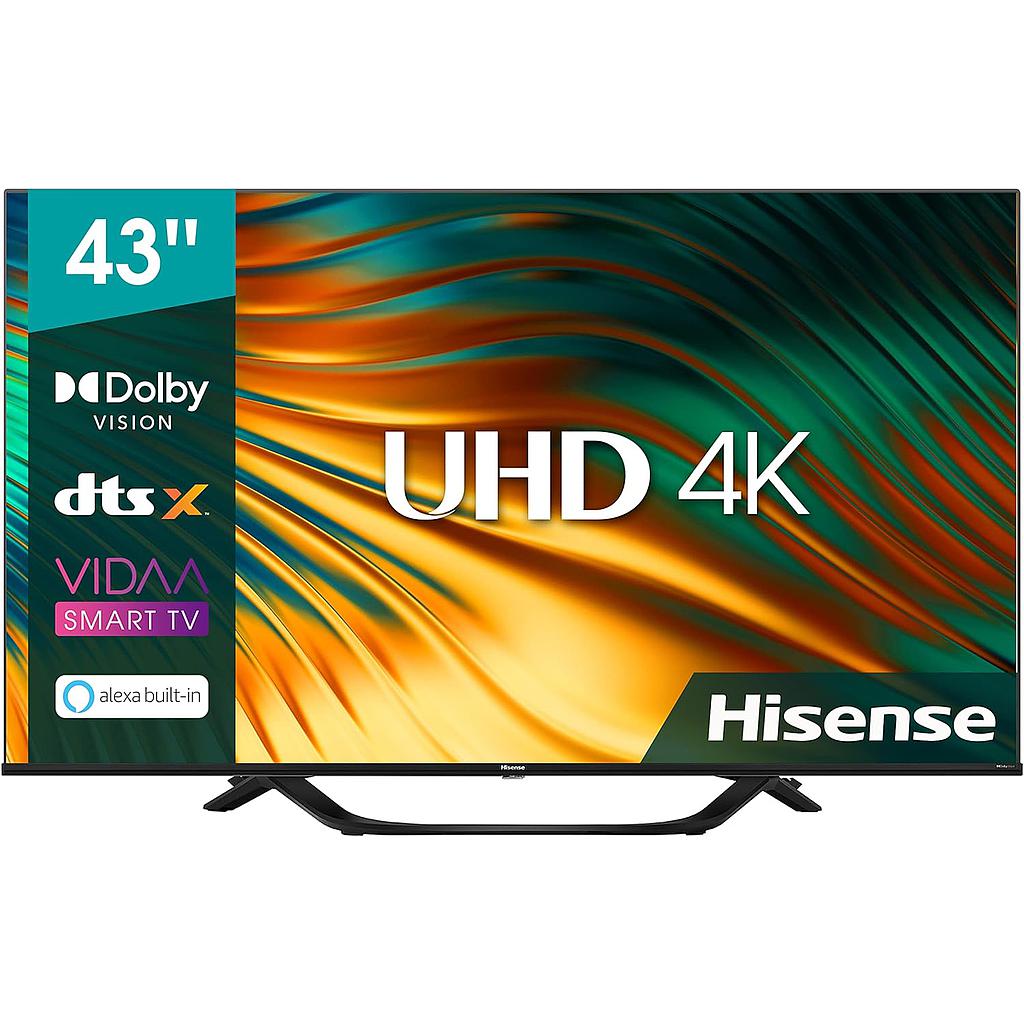 TV LED 43'' SMART VIDAA 4K UHD