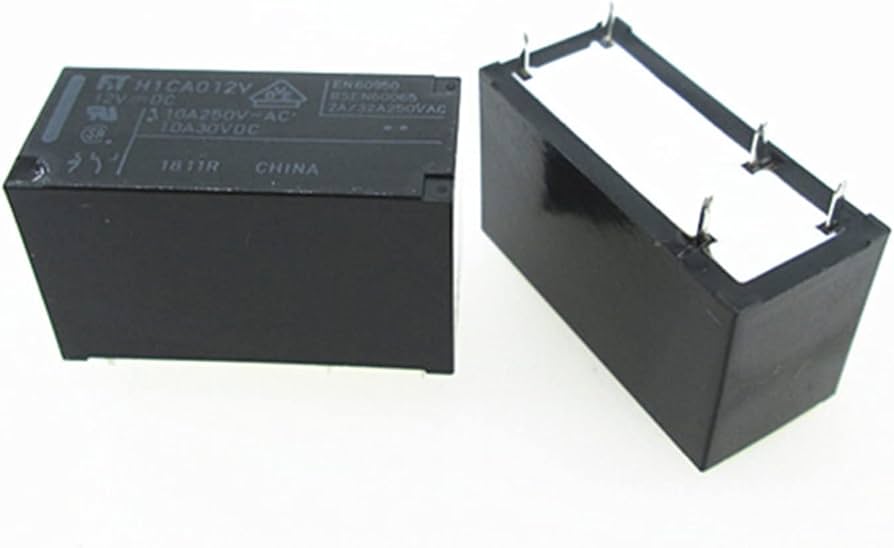 [DST-17434] Relè 12V 12Vdc; SPDT; 10A/250Vac; 10A / 30Vdc.