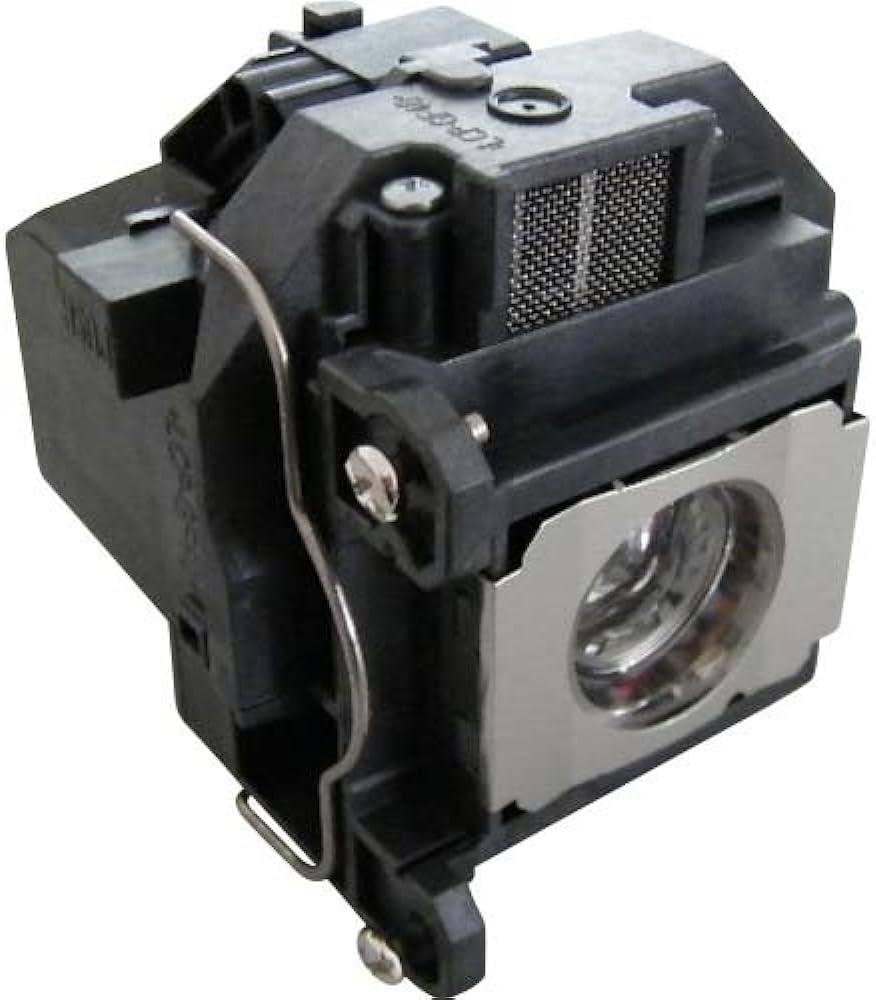 Lampada di ricambio per Epson ELPLP57, V13H010L57 per vari videoproiettori